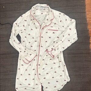 Petit plume Christmas pajama shirt limited edition
